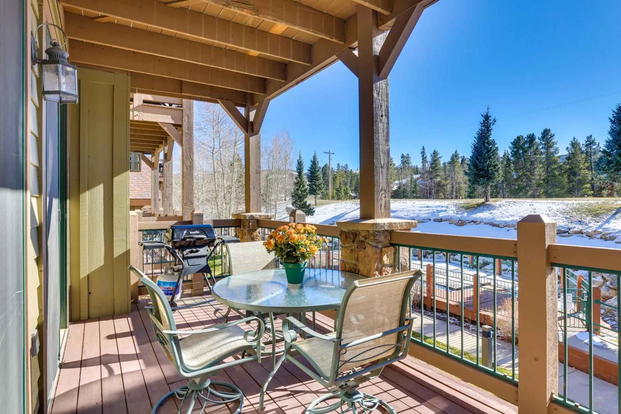 Condo With King Bed 3 Mi To Breckenridge Gondola! Екстериор снимка